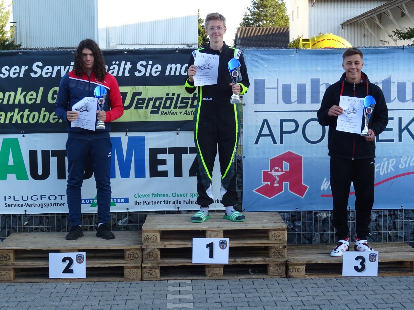 Schwaebische Meisterschaft P1 Yanic Thomasini Klasse5ed