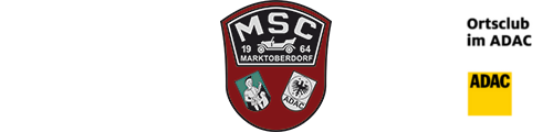 MSC Logo ADAC