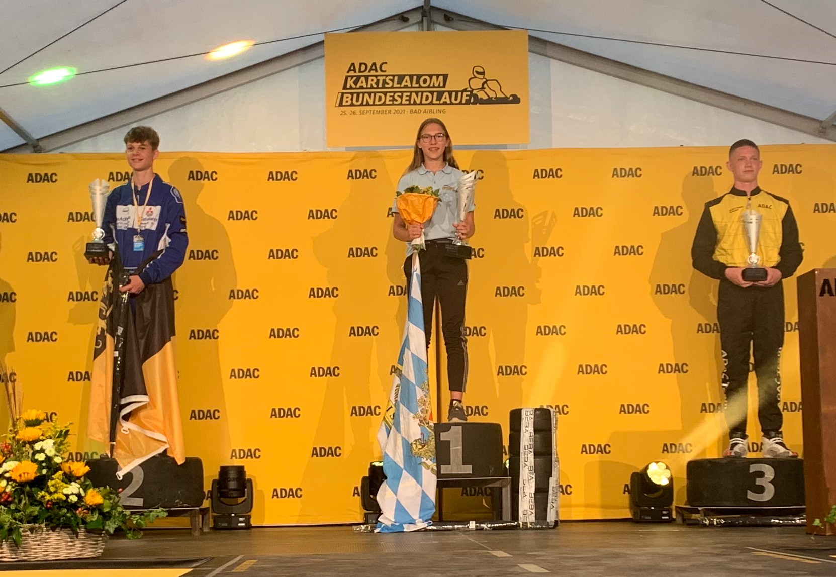 Julia Heuman Bundesendlaufgewinnerin