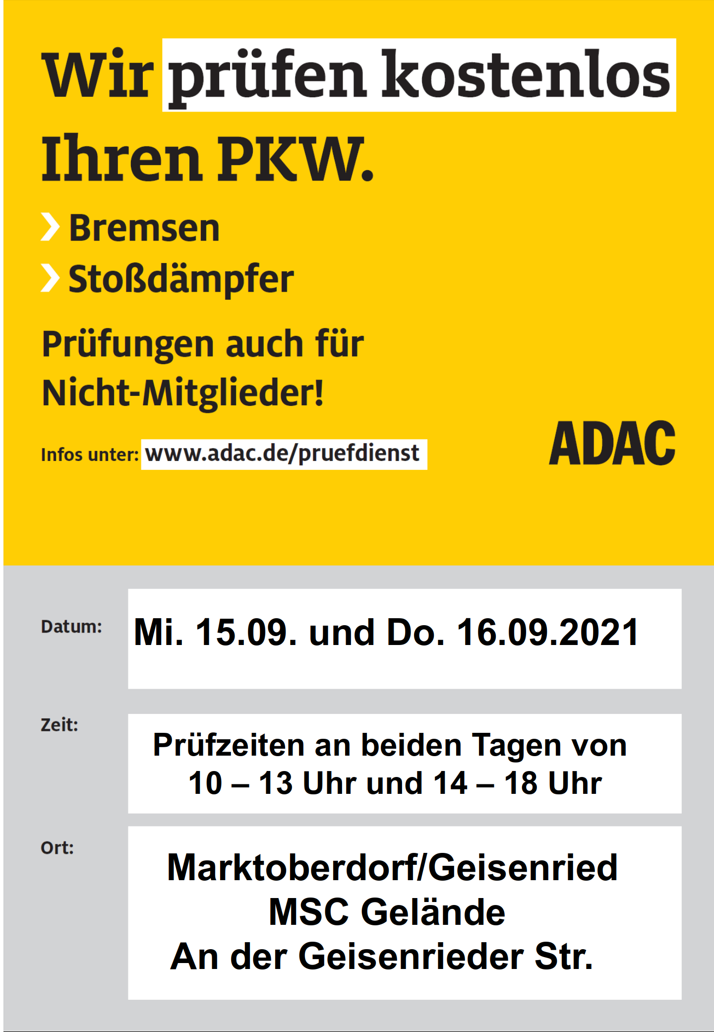 Marktoberdorf 2021 prüfdienst