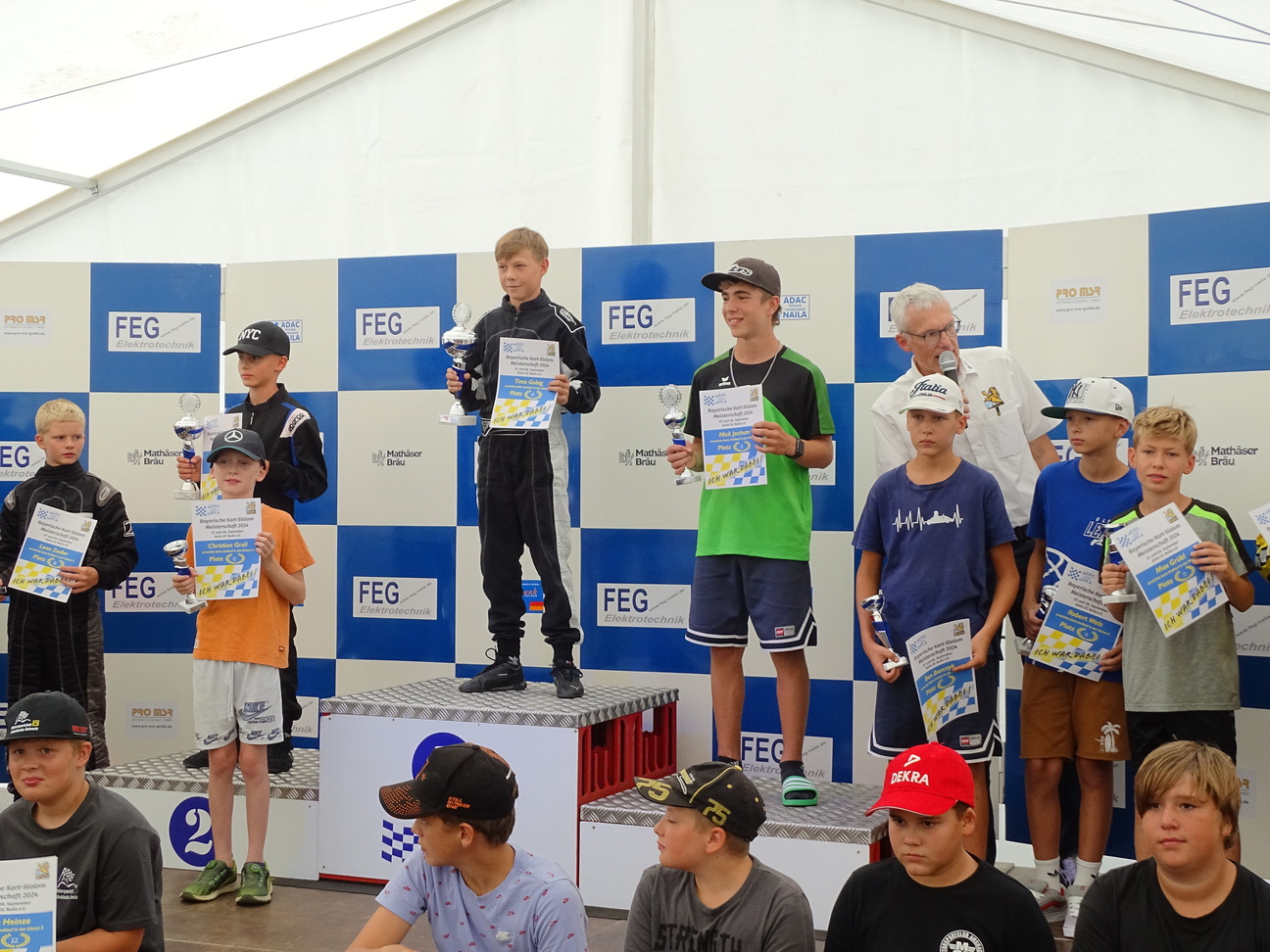 Timo Gobig Bayerischer Meister Klasse 3 Nick Jochum Platz 3