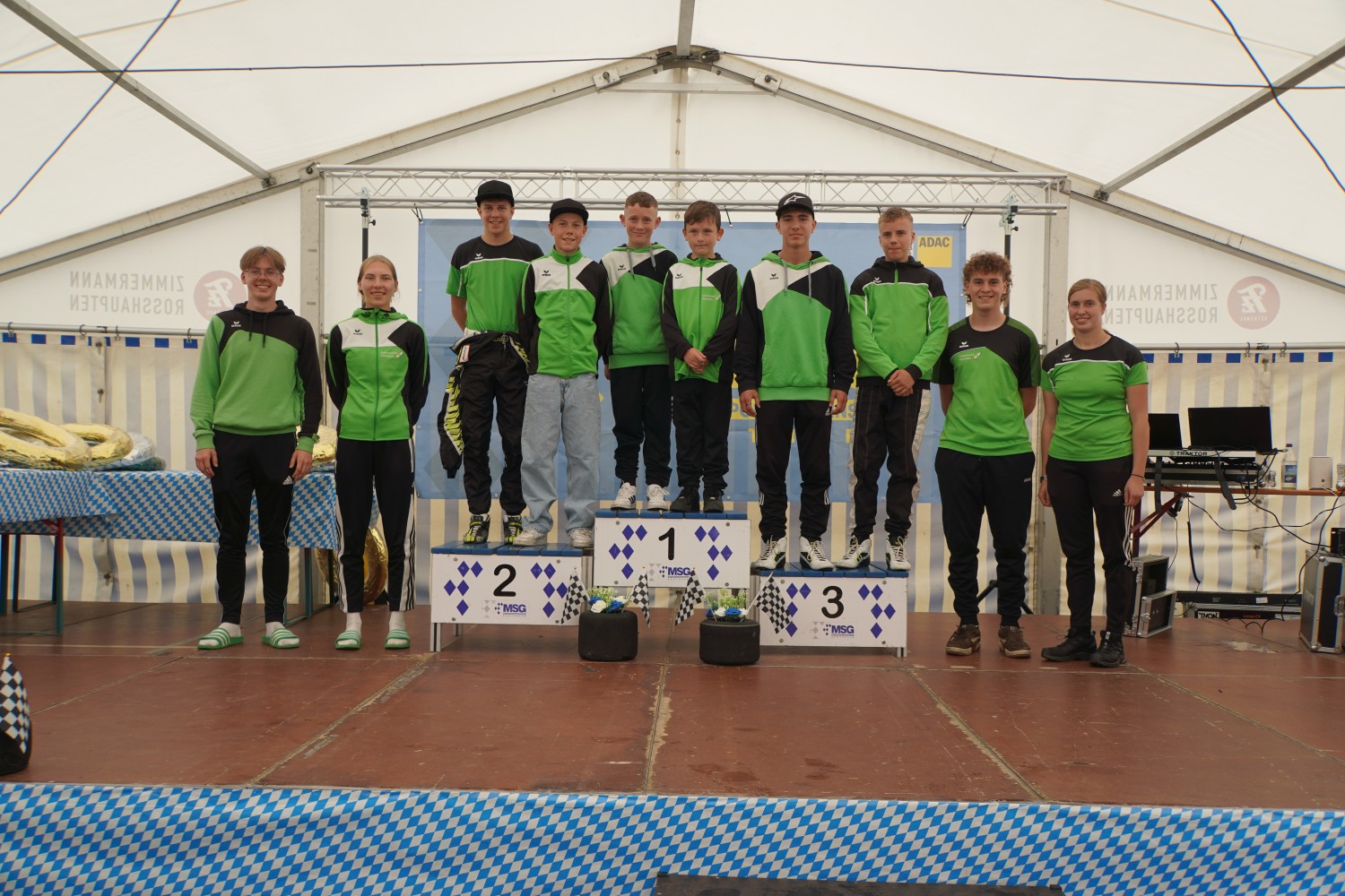 Team Marktoberdorf Bayerische Meisterschaft