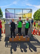 1. Regionallauf beim RT Königsbrunn