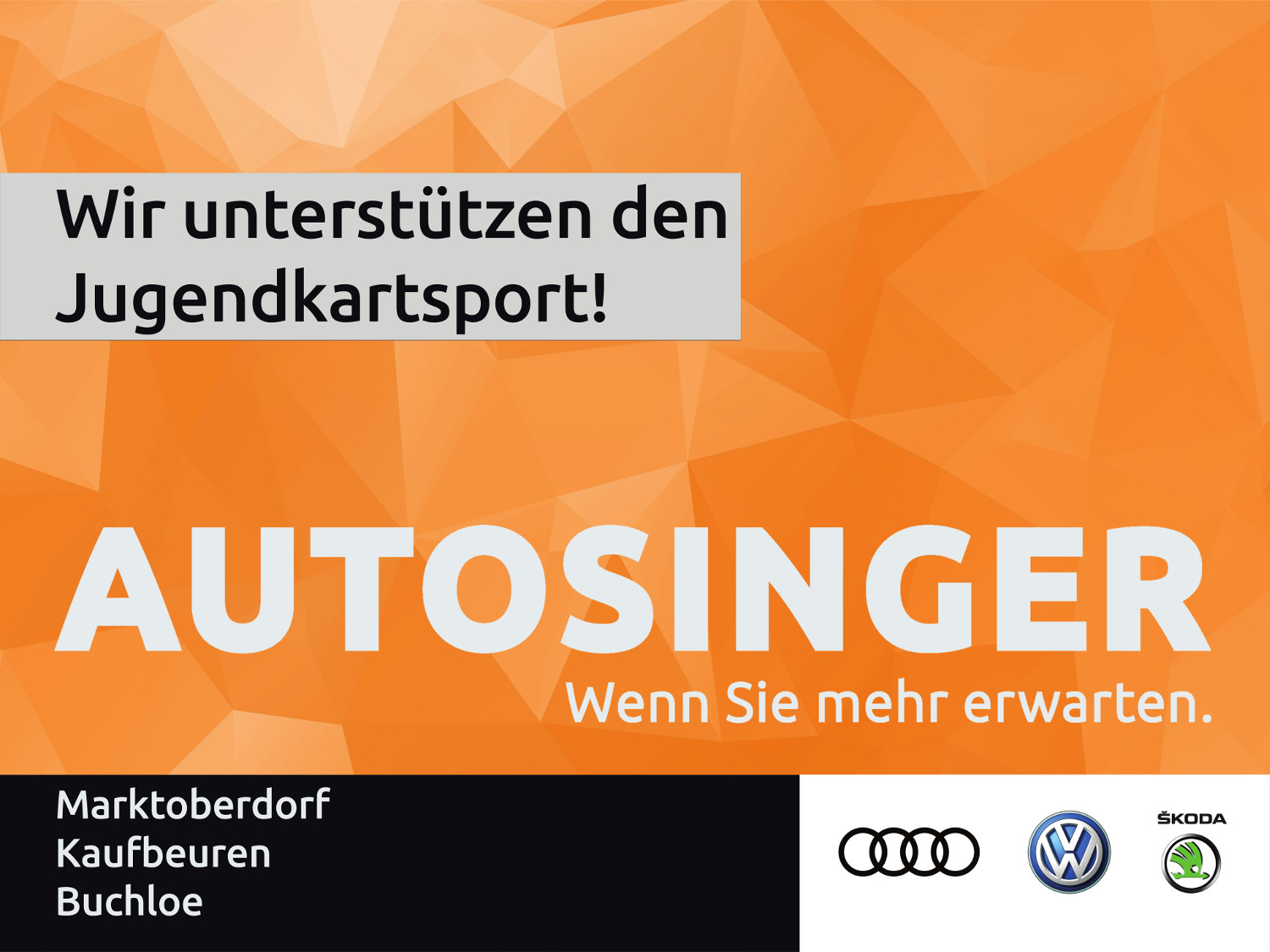 Banner Auto Singer